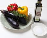 パプリカとなすのマリネ作り方1写真