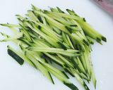 ネギたっぷり★ゆで鶏の香味だれ作り方4写真