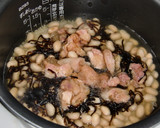 ホテイのやきとり缶と大豆の炊き込みごはん作り方2写真