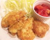 むね肉deやわらかチキンカツ作り方9写真