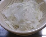 超簡単！さっぱり玉ねぎドレッシング作り方1写真