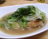 鶏レタス☆スープも美味しい♪作り方7写真