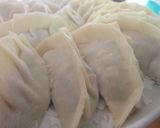 エビ入り焼き餃子♪♪作り方6写真