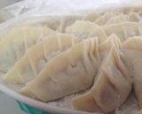 エビ入り焼き餃子♪♪作り方7写真
