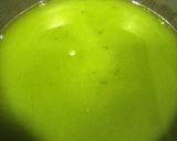 抹茶豆乳寒天　小豆入り作り方3写真