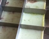 抹茶豆乳寒天　小豆入り作り方5写真