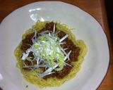 白髪ねぎたっぷりジャージャー麺作り方12写真