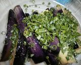 素揚げなすのネギがけ醤油作り方4写真