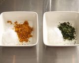 白身魚と海老、野菜のベニエ作り方16写真