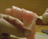 豚薄切り まきまきカツ作り方2写真