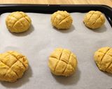 クッキーで作る簡単メロンパン♪作り方5写真