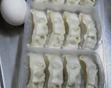 卵白羽餃子作り方1写真