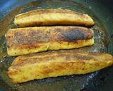 ピリ辛バナナステーキ作り方9写真