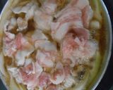 豚ばら肉と玉葱と玉子で・簡単豚玉丼作り方6写真