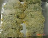 チーズin大葉巻エビフライ作り方5写真