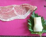 絶品!しそとチーズの豚肉包みフライ作り方2写真