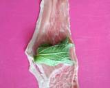 絶品！しそとチーズの豚肉包みフライ作り方3写真