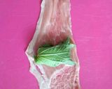 絶品!しそとチーズの豚肉包みフライ作り方3写真