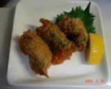 チーズin大葉巻エビフライ作り方6写真