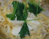 豚ばら肉と玉葱と玉子で・簡単豚玉丼作り方12写真