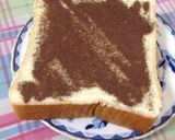 余った粉末ココアで♪ココアトースト作り方3写真