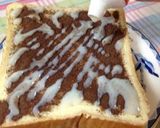 余った粉末ココアで♪ココアトースト作り方4写真