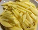ズッキーニとポテトのツナ炒め作り方1写真
