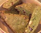 ホワイトチョコとピールのスコーン＆濃抹茶作り方9写真