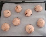 7/6本日の話題レシピ!チョコチップパン作り方5写真