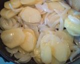 新じゃが玉deﾐｰﾄﾎﾟﾃﾄｸﾞﾗﾀﾝ♥作り方1写真