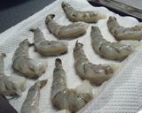 簡単調味料で!!ぷりぷりエビチリ♪作り方1写真