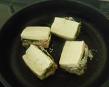 簡単*豆腐のひき肉はさみ煮作り方4写真