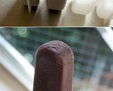 材料２つだけの簡単チョコレートアイス。作り方5写真