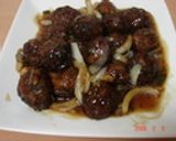 肉団子甘酢あんかけ作り方6写真
