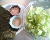 レタス消費に♬やみつきツナレタス作り方1写真