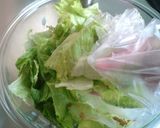 レタス消費に♬やみつきツナレタス作り方2写真