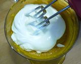 かぼちゃとチーズの２色ムース作り方9写真