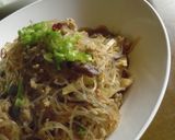 旨みしみしみ◆麻婆春雨◆作り方4写真