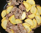 ご飯ススム♡豚肉とズッキーニの簡単おかず作り方3写真