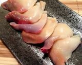ホッキ貝お刺身♪むき方、下処理、ゆで方作り方16写真