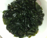 超簡単！オクラとわかめとしらすの和え物作り方1写真