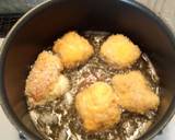 絶品！しそとチーズの豚肉包みフライ作り方8写真