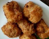 絶品!しそとチーズの豚肉包みフライ作り方9写真