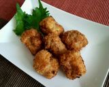 絶品!しそとチーズの豚肉包みフライ作り方10写真