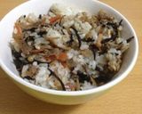 めちゃうま♪簡単♪ひじきご飯作り方4写真