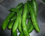胡瓜の酢のもん　京都カフェ作り方1写真