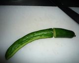胡瓜の酢のもん　京都カフェ作り方2写真