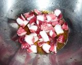 胡瓜の酢のもん　京都カフェ作り方7写真