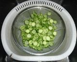 胡瓜の酢のもん　京都カフェ作り方5写真