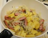 フライパンでグラタン♪スキレットでも♬作り方3写真